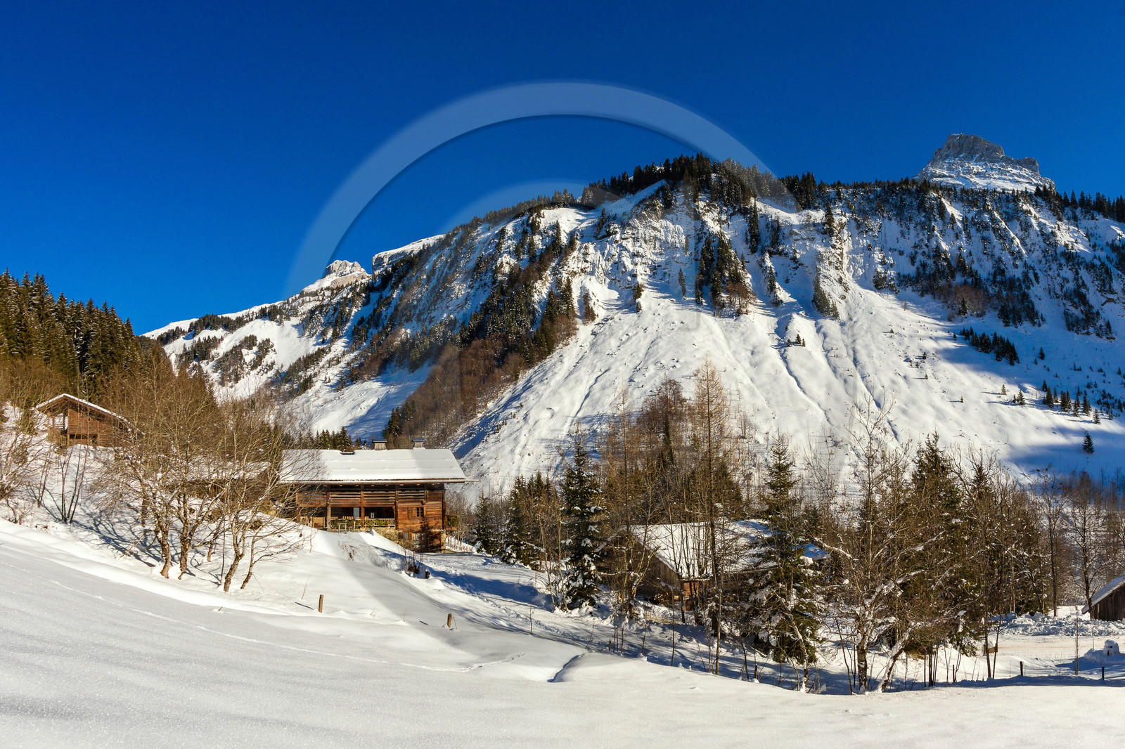 Le Grand Bornand, Chalet 1864