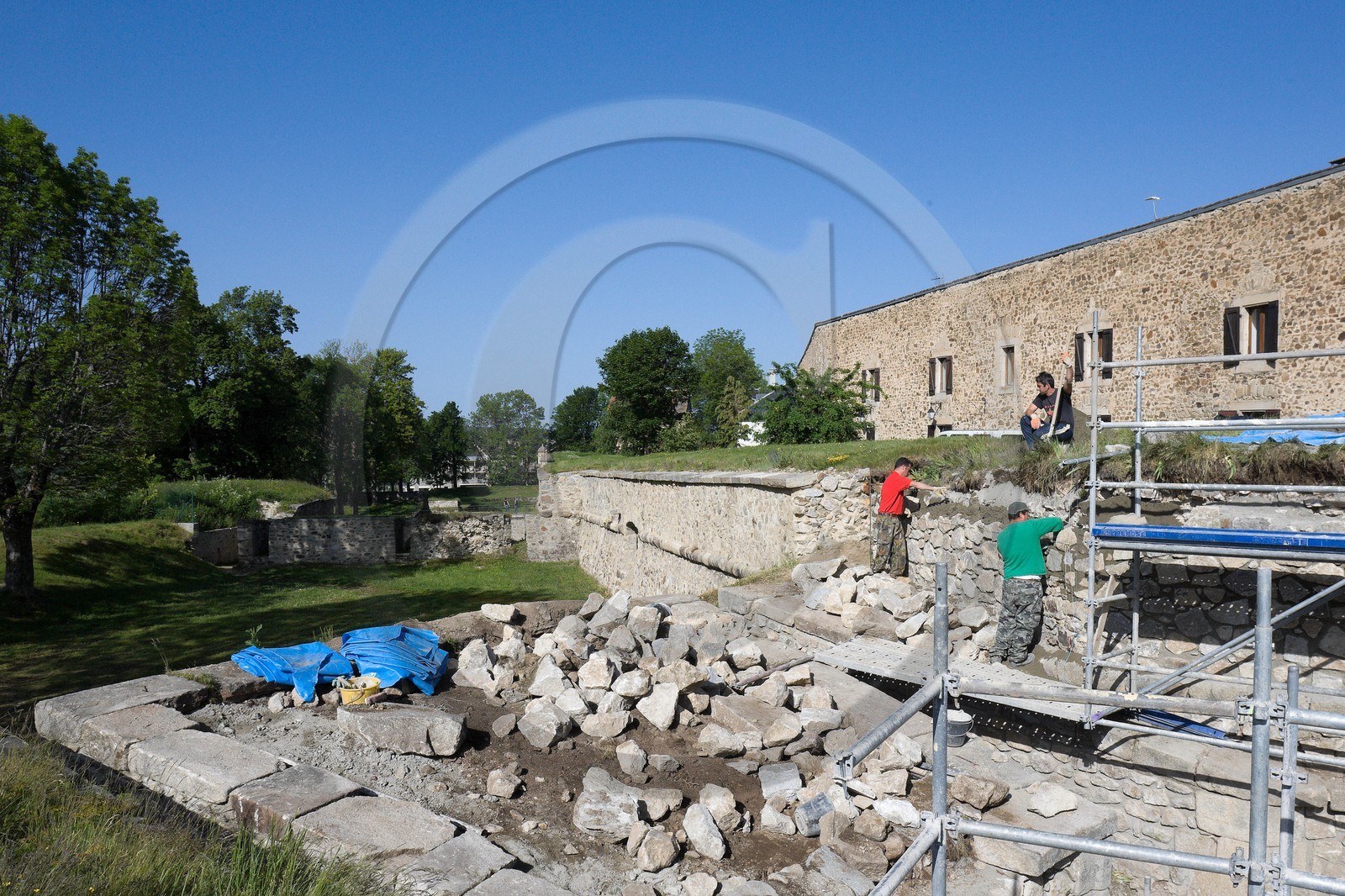 Mont-Louis,  Mont-Louis, Fortifications Vauban inscrites au patrimoine mondial de l'humanité