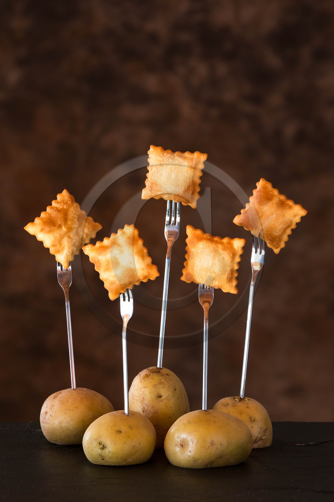 Saveurs des Montagnes, Le Champ d'Or, mini tourtons