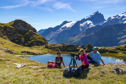 Plateau d'Emparis, randonnée pédestre