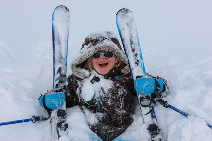 Après-ski enfant