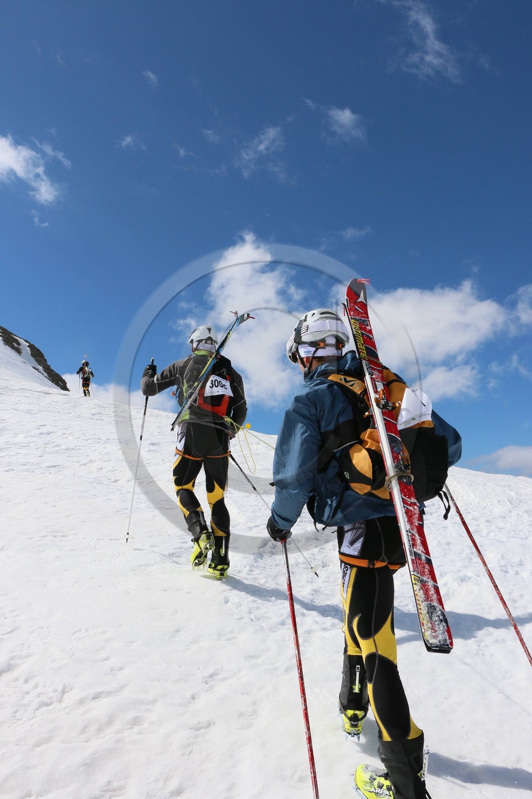 Ski Ecrins 2014, 1ère traversée des Écrins, course de ski alpinisme