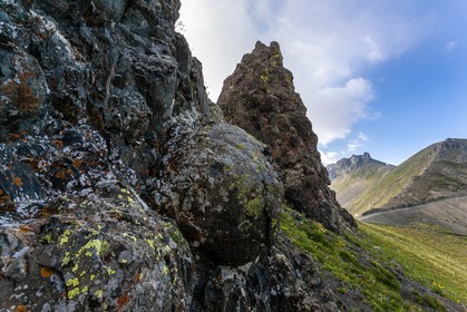Montgenèvre, Le Chenaillet, ophiolites
