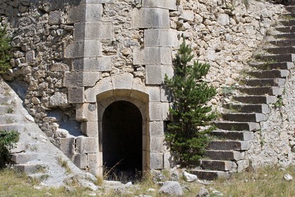 Briançon, Fort des Têtes
