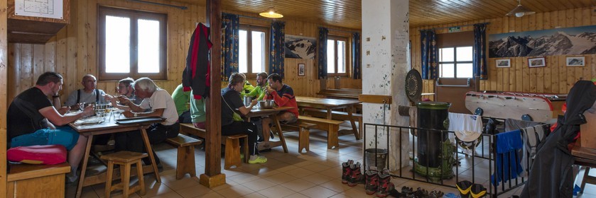 Refuge du Glacier Blanc