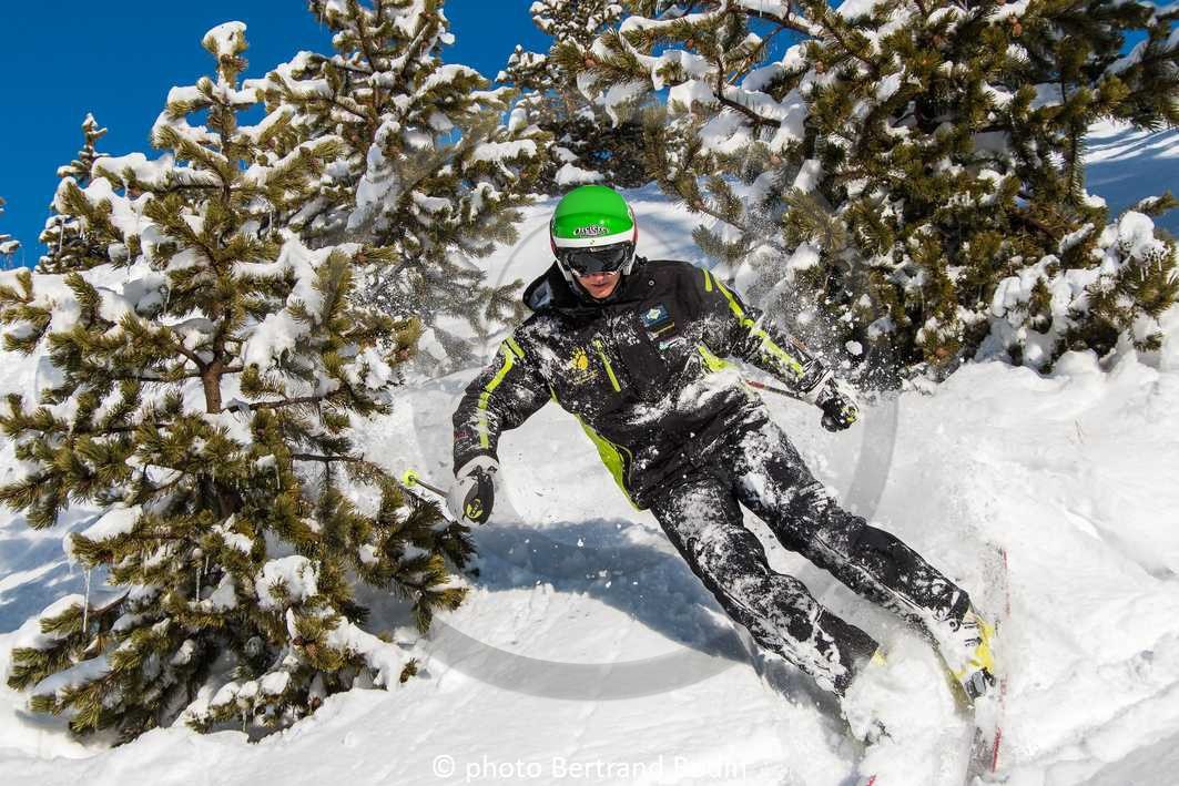 Station de ski d'Orcières 1850