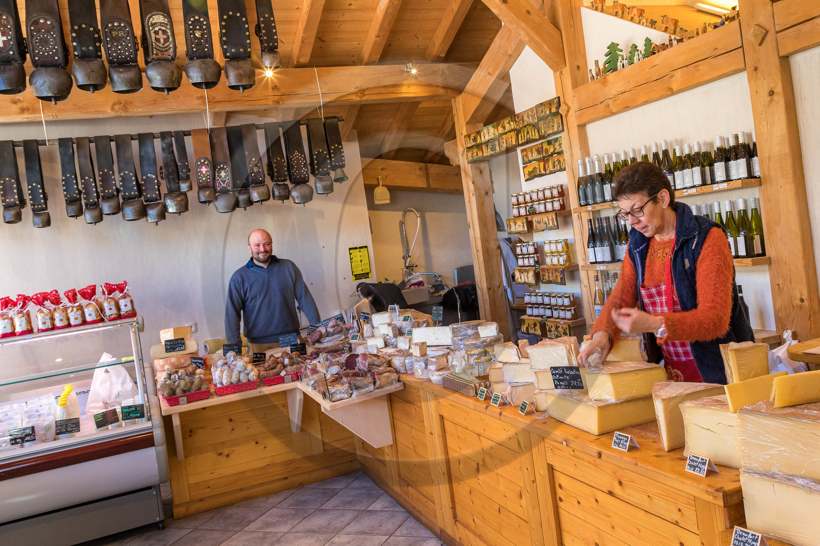 Fromagerie du Plan, Pierrick Rolland, éleveur