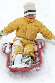 Luge d'hiver