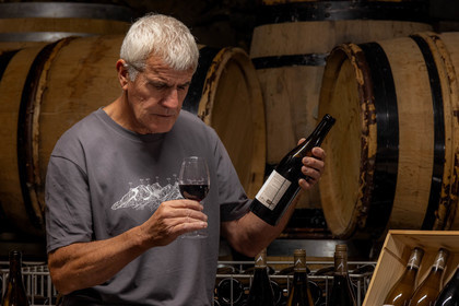 Domaine du Mont Guillaume, Emmanuel Berteloot vigneron