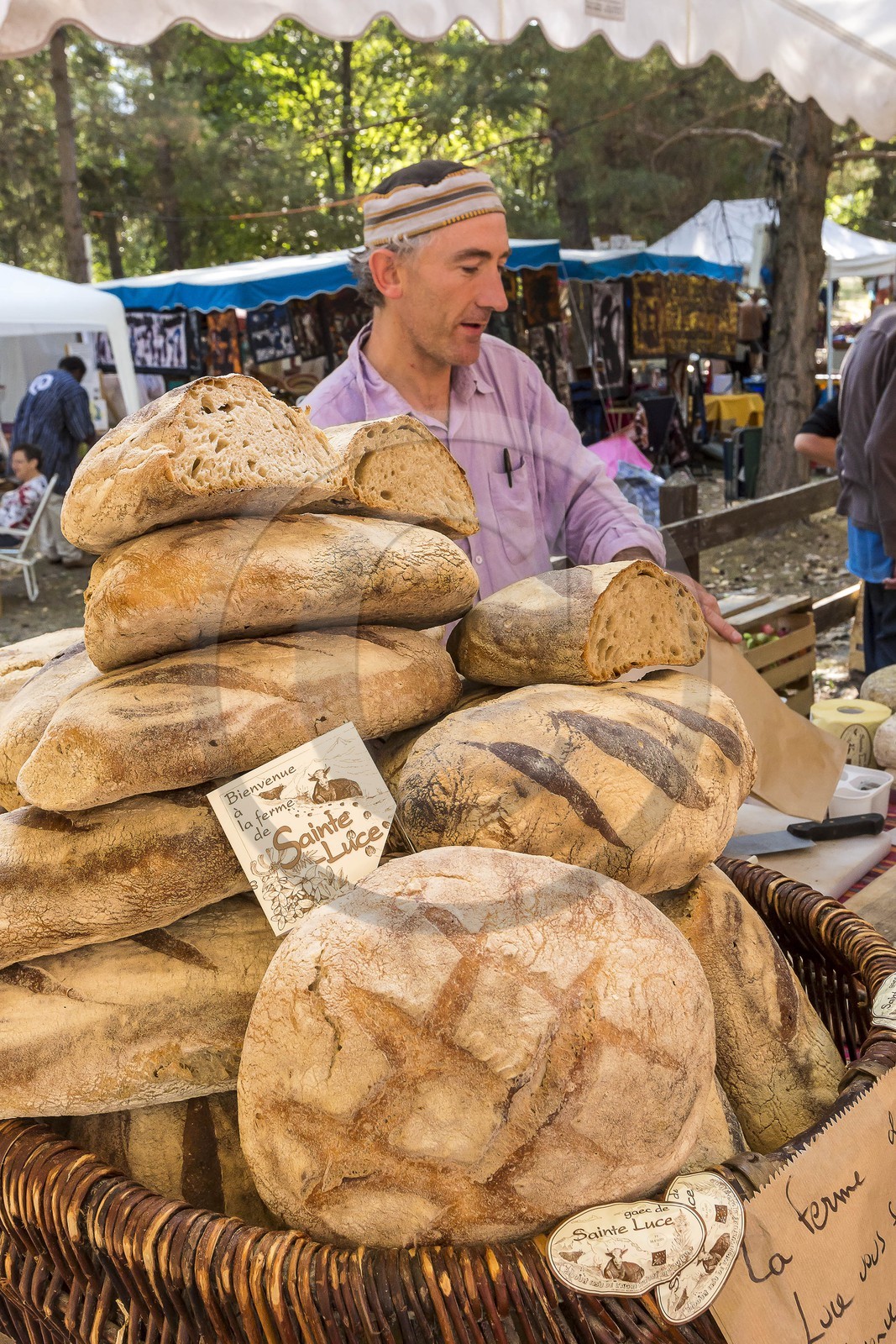 Embrun, Foire Génépi, foire bio