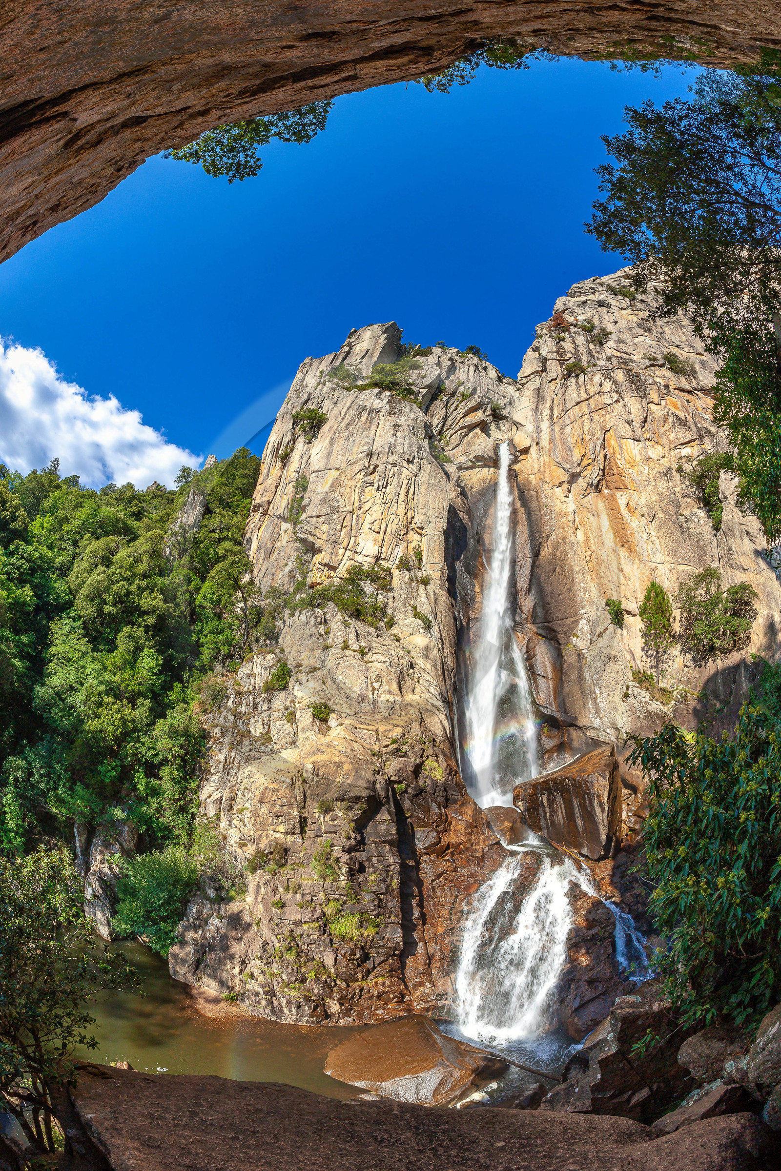 Cascade Piscia di Gallu , Piscia di Ghjaddu