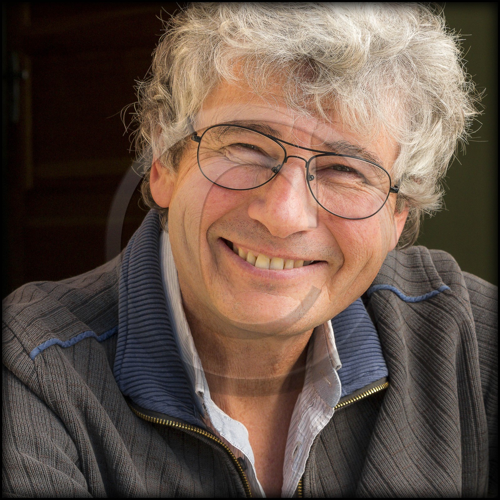 Alain Matheron, Maire de Lus-la-Croix-Haute