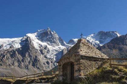 La Meije, La Grave, Oratoire Sainte-Anne du Chazelet