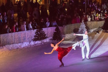 Praloup, Spectacle sur Glace Patin'Air