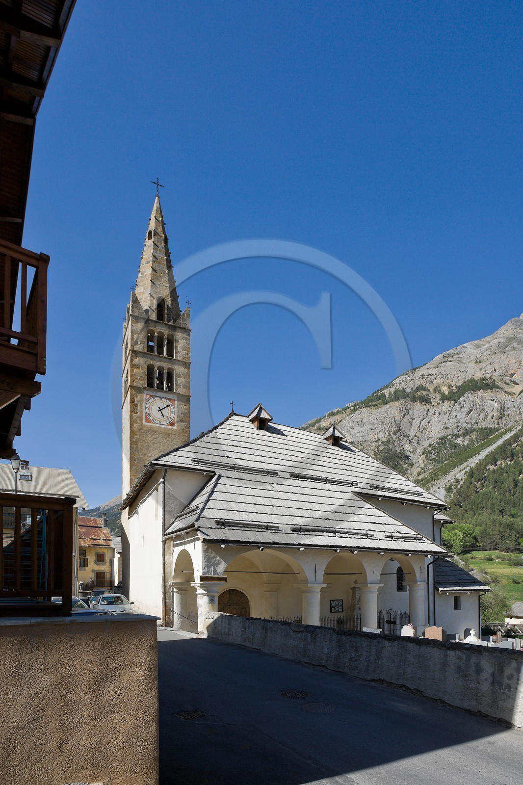 Village de Val-des-Prés, Eglise Saint-Claude