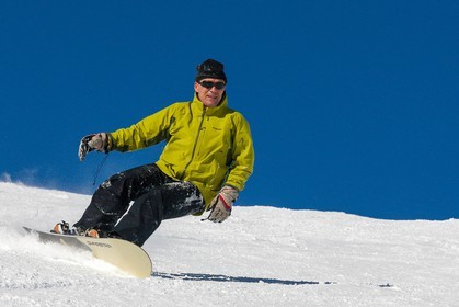 Surf des neige, Snowboard