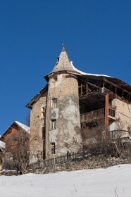 Les Orres Village, vieille maison