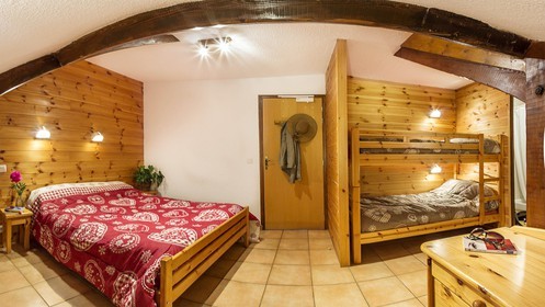 Ancelle, Hôtel, restaurant et pension de famille Le Chamois