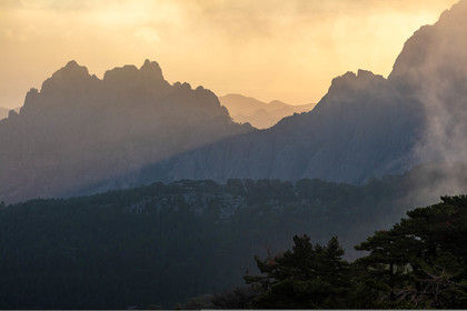 Les Aiguilles de Bavella (forchi di Bavedda )