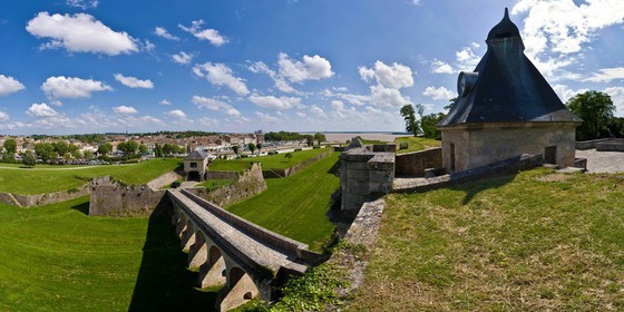 Blaye, Fortifications Vauban inscrites au patrimoine mondial de l'humanité