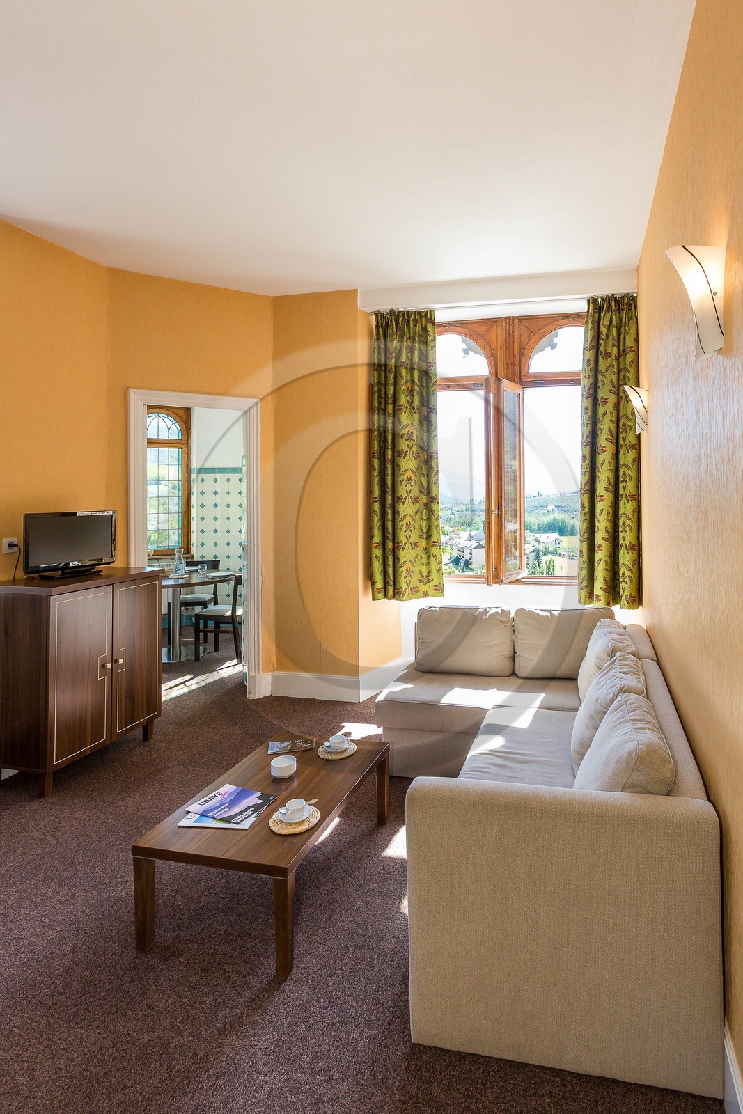 village de Jausiers, Chateau des Magnans