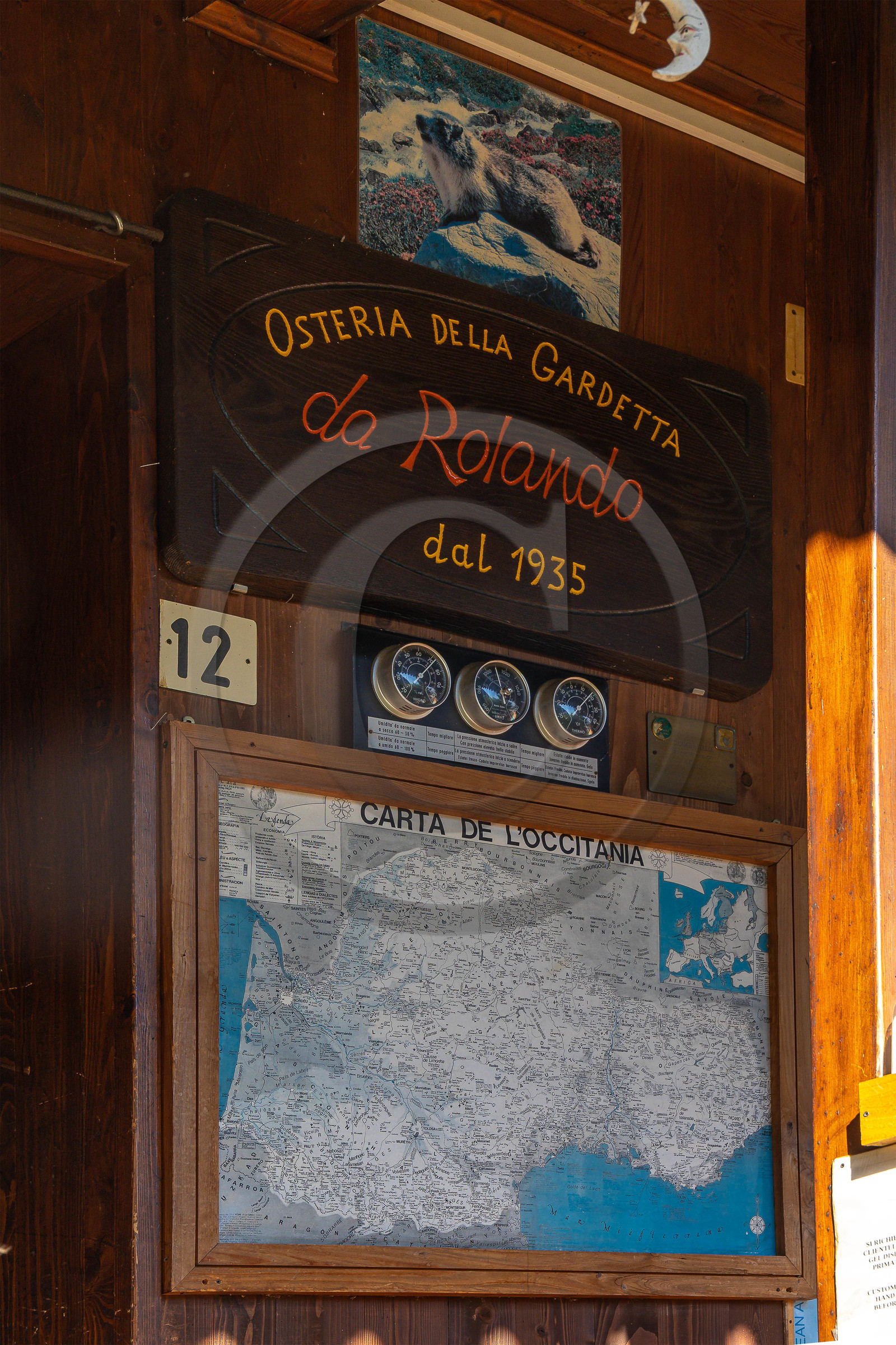 Chialvetta, Osteria della Gardetta