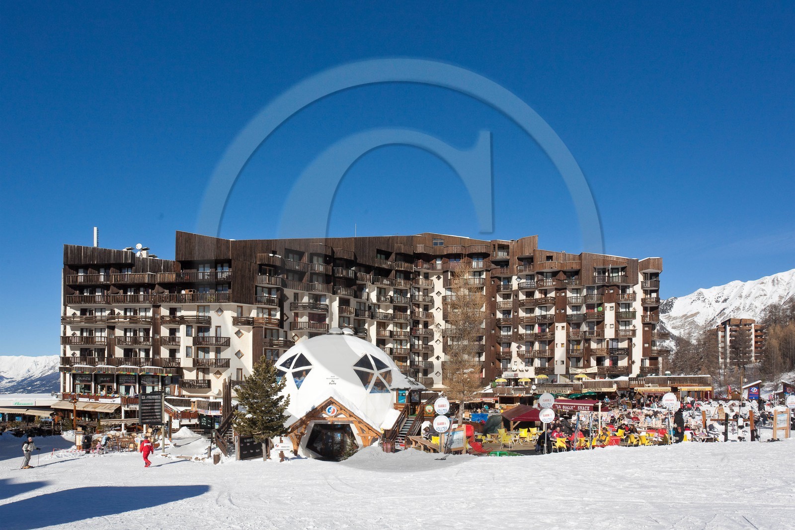 Station de ski Les Orres 1650
