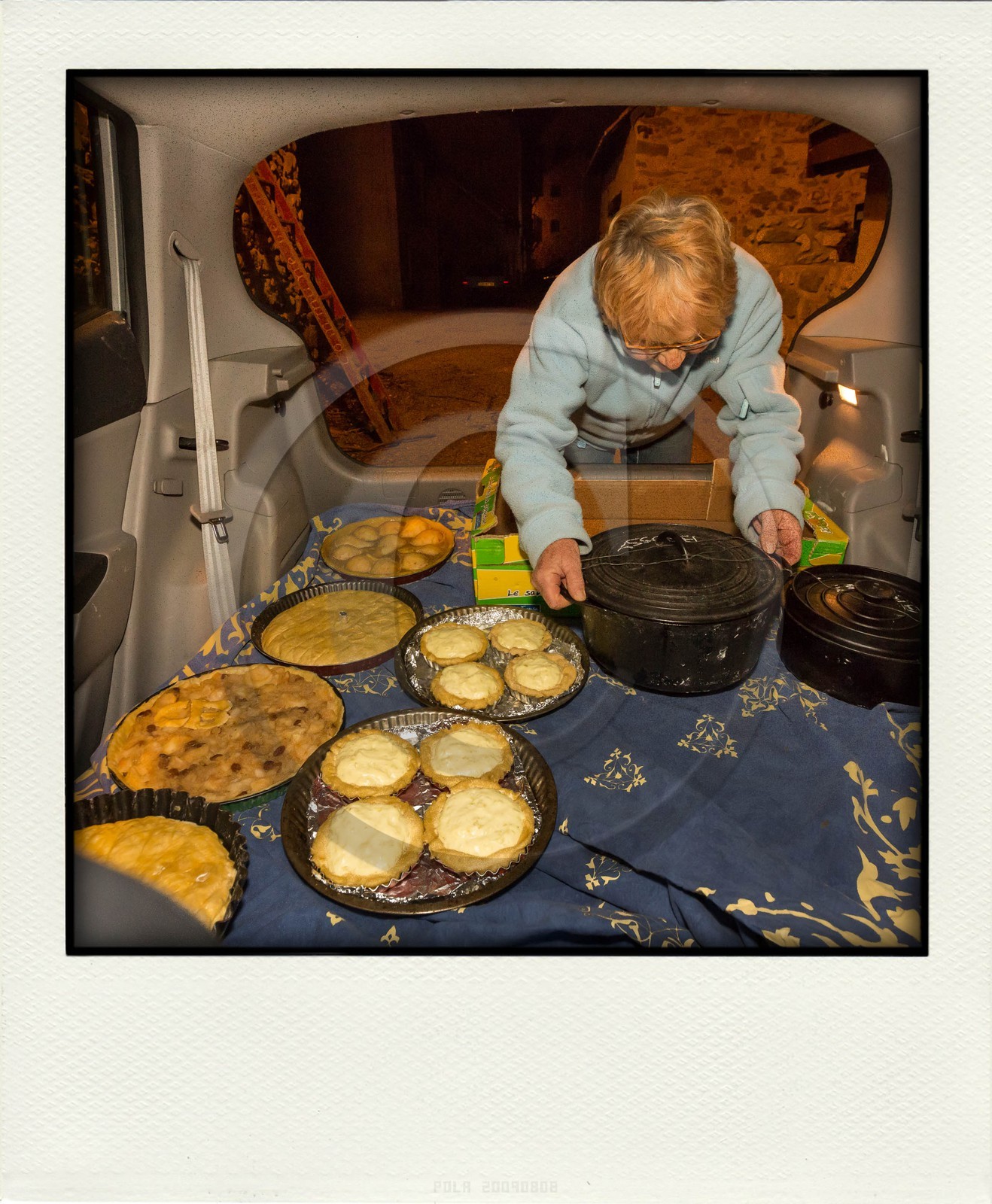 Village de Villar-d'Arène, fête du pain bouilli ou pain noir