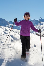 Col de Larche, vallon du lauzanier, randonnée raquettes