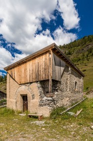 Abriès, Le Roux,Valpréveyre, chapelle Saint-Roch