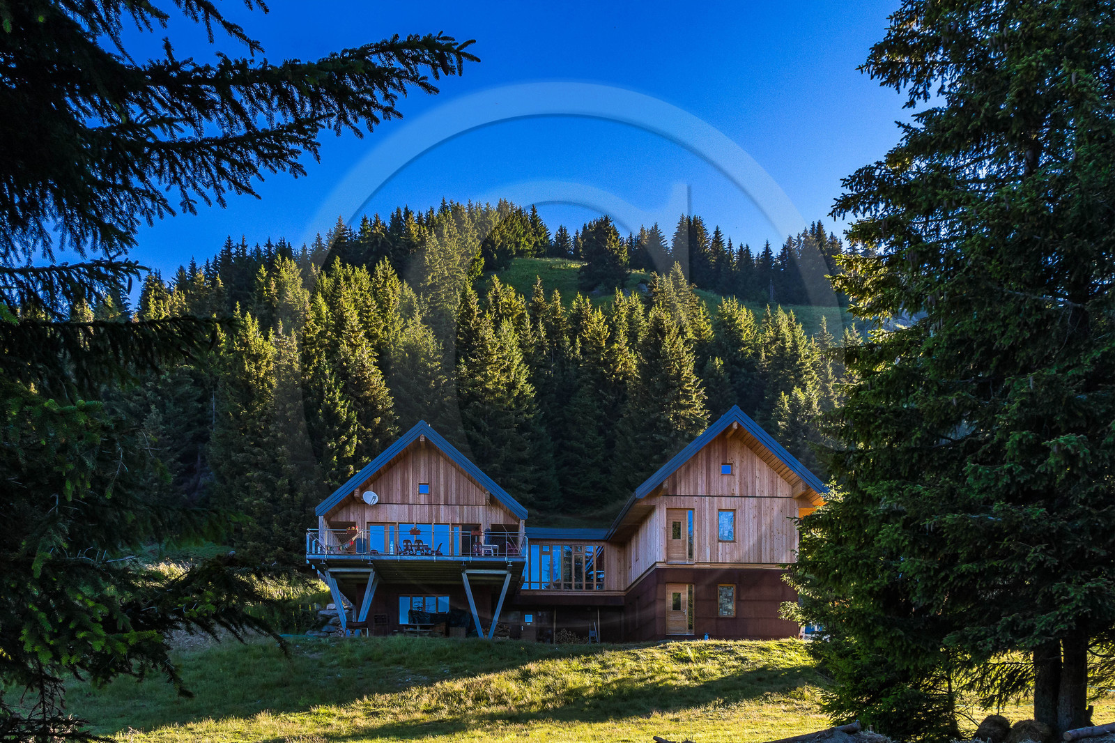 Refuge du lac de la Grande Léchère
