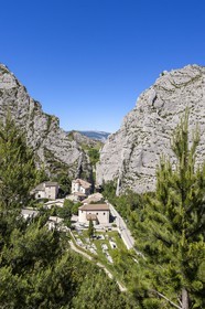 vallée du Buëch, village de Sigottier