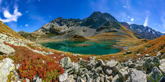Réserve naturelle des Contamines-Montjoie, Lacs Jovet