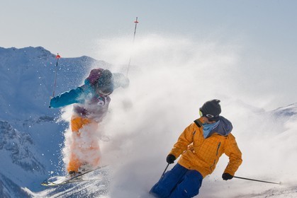 Ski freeride