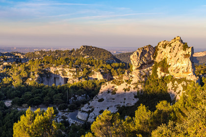 Parc naturel régional des Alpilles, Les Baux de Provence
