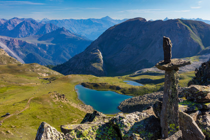 Grand lac de l'Oule