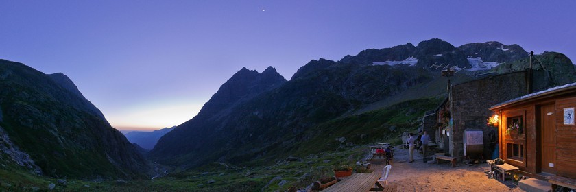 Refuge de la Pierre à Bérard