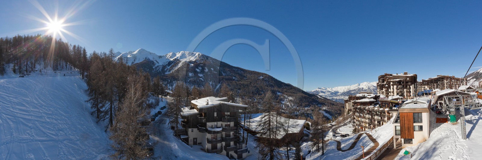 Station de ski Les Orres 1650