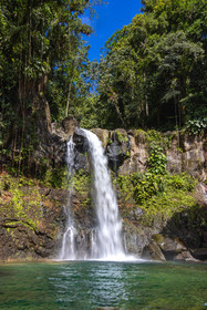 Chute du Carbet, Parc national de la Guadeloupe