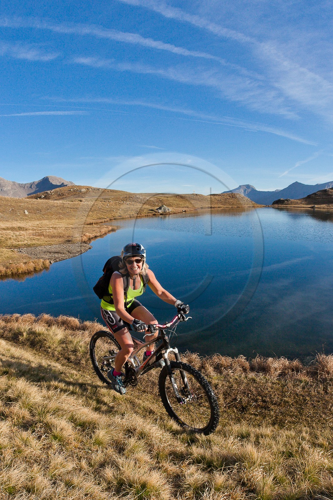 Randonnée VTT au Lac Profond