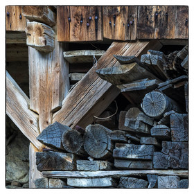 Le Grand Bornand, Chalet 1864