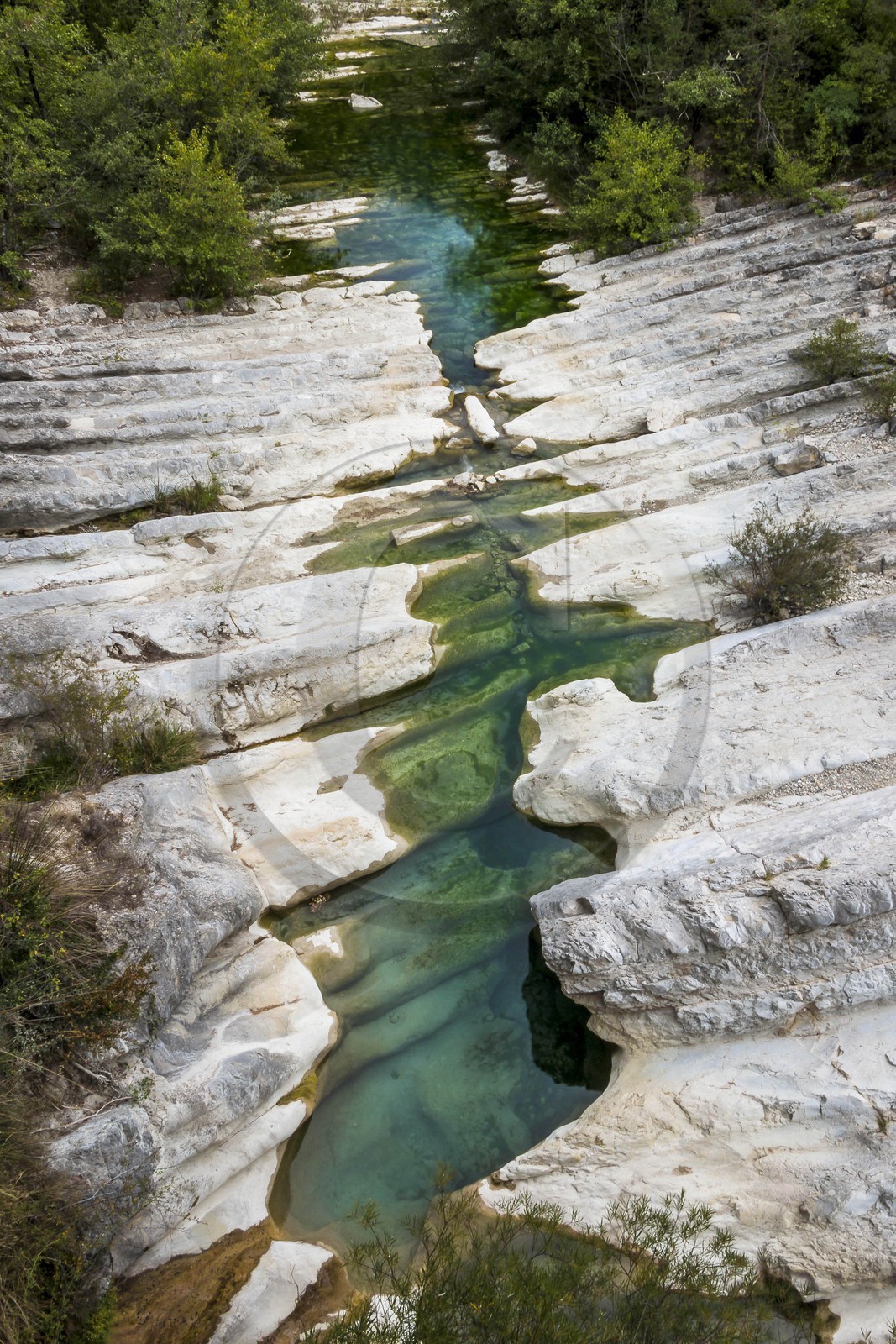 Sigale, gorges du Riolan