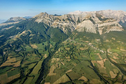 Vallée du Champsaur, le bocage