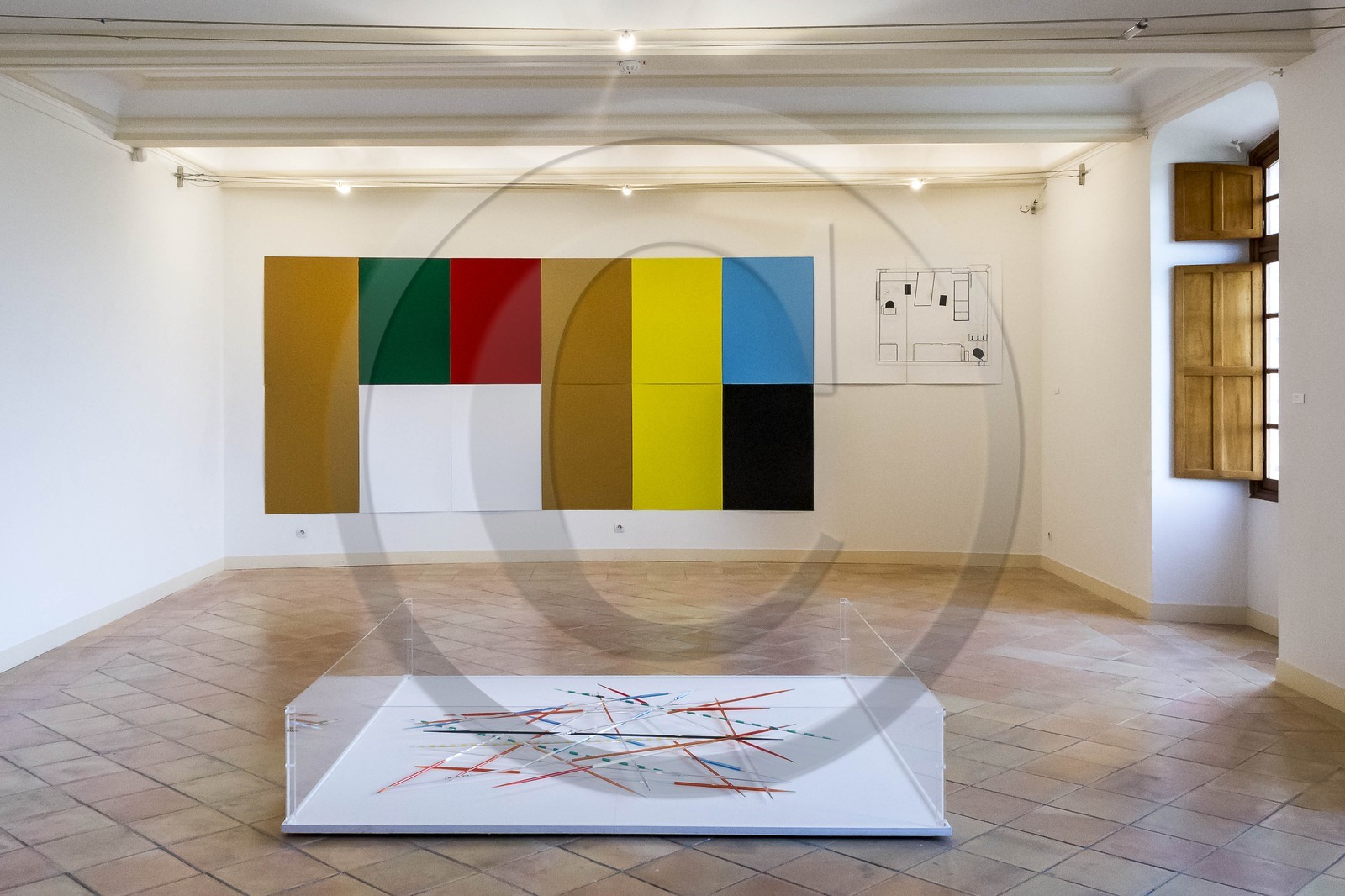 Carros, Centre international d'art contemporain (CIAC)