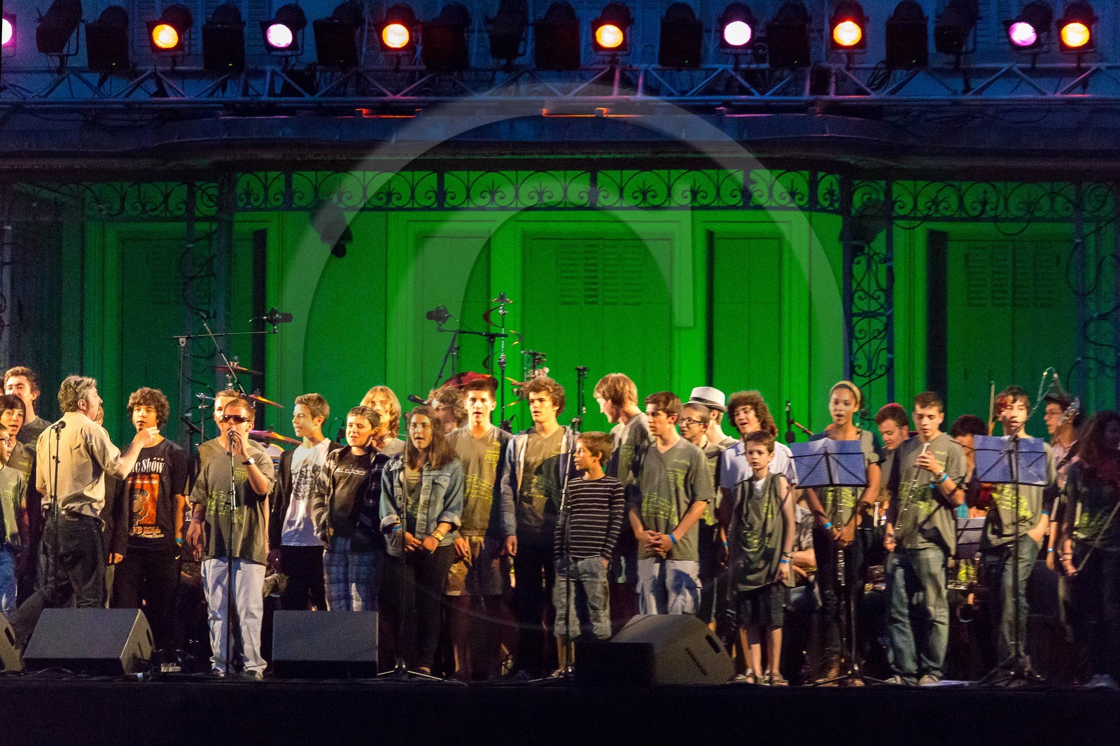 Barcelonnette, Festival Jazz 2012