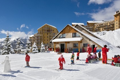 Station de ski d'Orcières 1850, Petite Ourse, Jardin des neiges