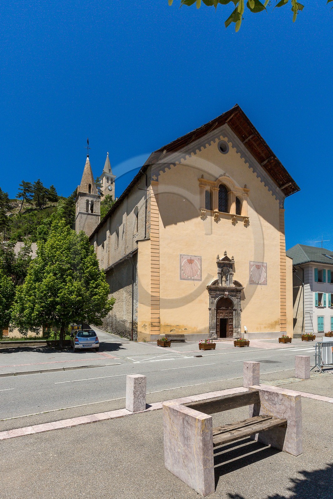 Jausiers, église Saint-Nicolas-de-Myre