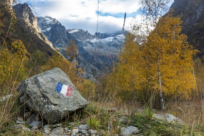 Vallée de la Bonne, village Le Désert