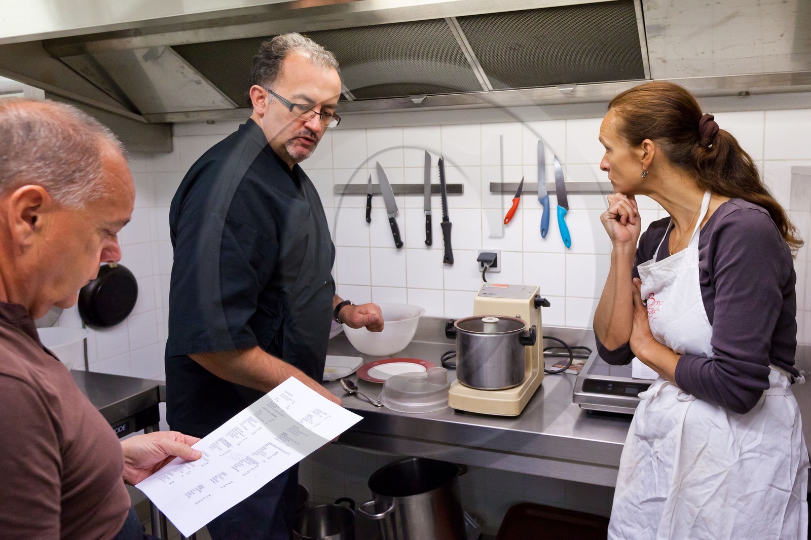 Château de Picomtal, stage de cuisine avec Luc Eyriey Maître chocolatier
