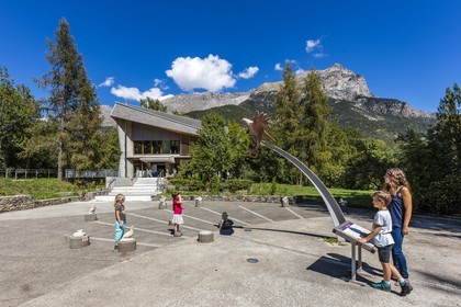 Maison du Parc national des Écrins du secteur de Vallouise